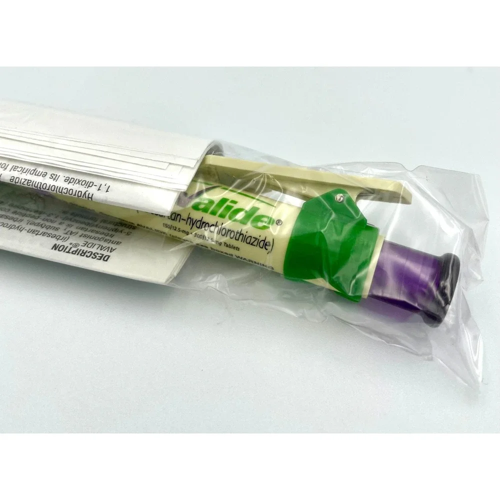 Avalide Drug Rep Promo Pen Checkmark Clip Pharma Advertising NEW Sealed